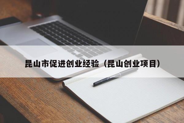 昆山市促进创业经验（昆山创业项目）
